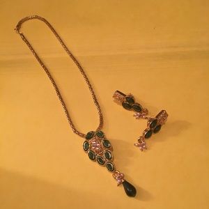 Indian jewelry set